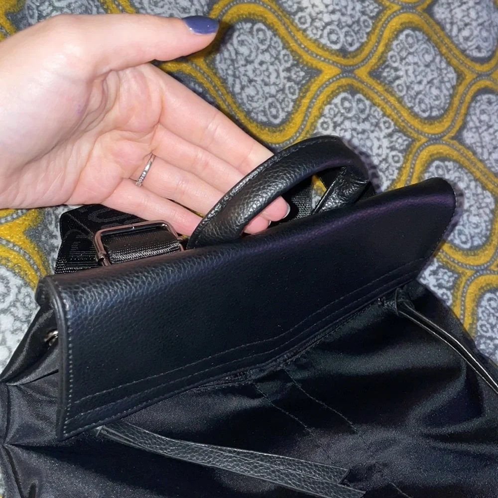 Botkier black mini backpack - Picture 3 of 6